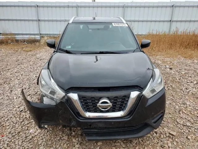 2018 NISSAN KICKS S  