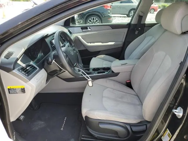 2017 HYUNDAI SONATA HYBRID