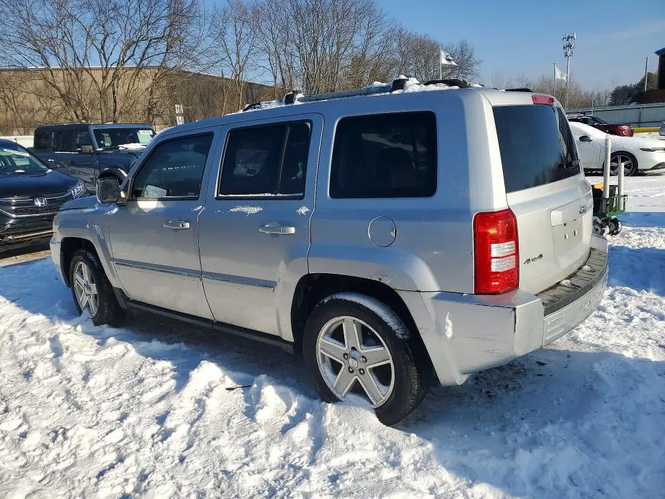 2010 JEEP PATRIOT LIMITED  