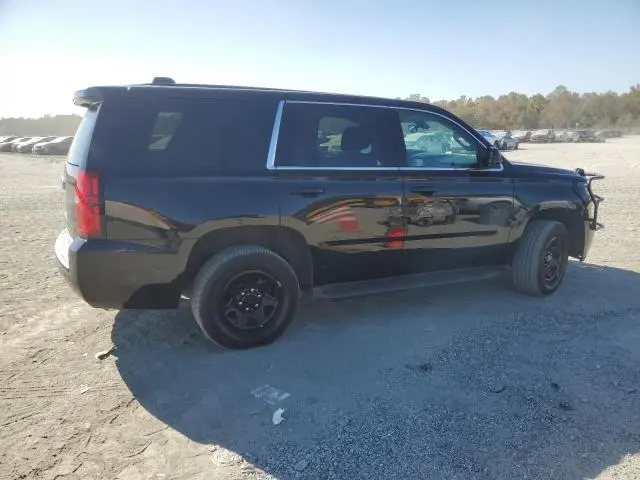 2020 CHEVROLET TAHOE POLICE  