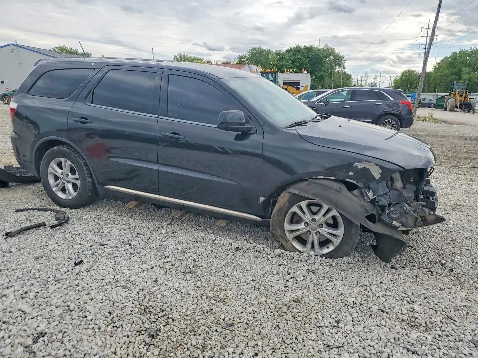 2013 DODGE DURANGO SXT  