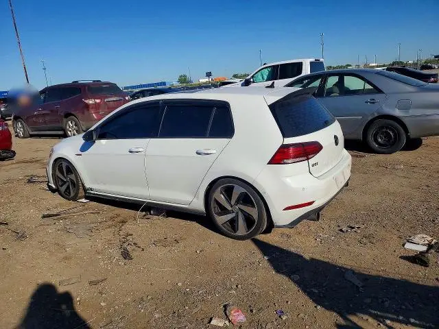 2018 VOLKSWAGEN GTI S  