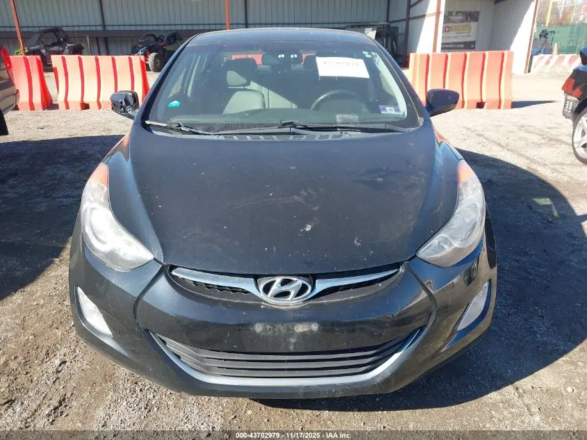 2012 HYUNDAI ELANTRA GLS (ULSAN PLANT)