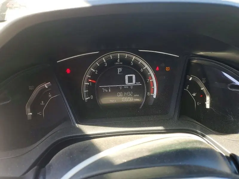 2017 HONDA CIVIC LX  