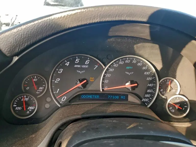 2012 CHEVROLET CORVETTE   