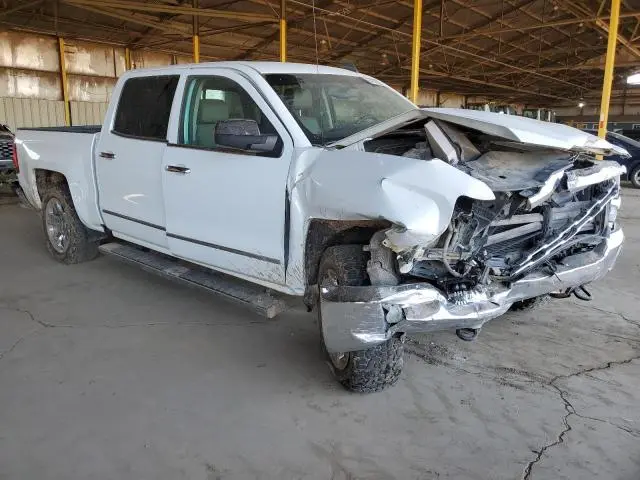 2018 CHEVROLET SILVERADO K1500 LTZ