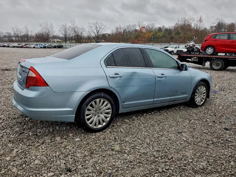 2010 FORD FUSION HYBRID  