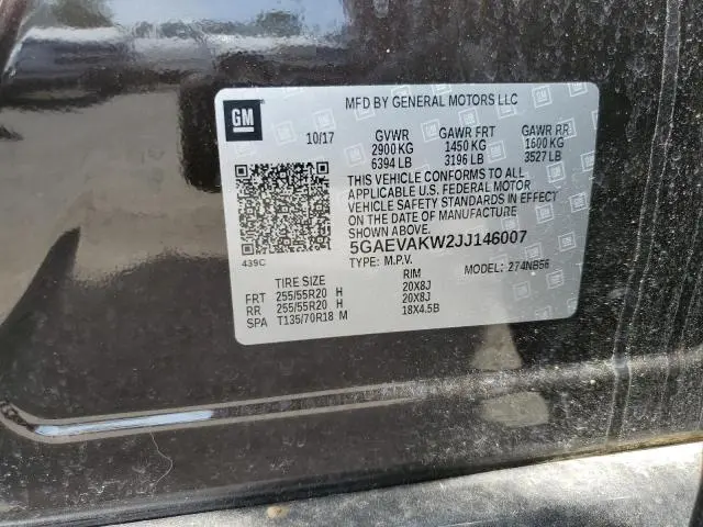 2018 BUICK ENCLAVE ESSENCE