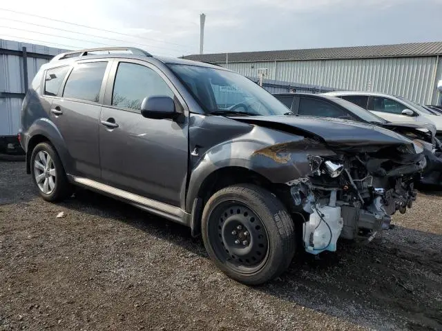 2012 MITSUBISHI OUTLANDER ES