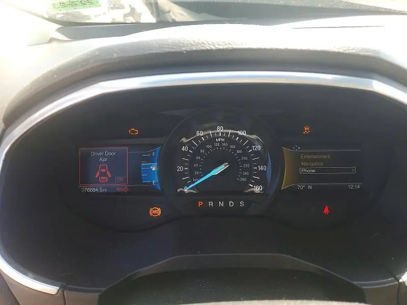 2019 FORD EDGE TITANIUM  