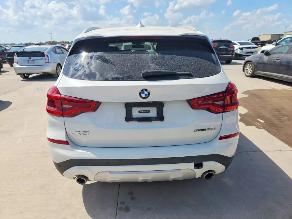 2020 BMW X3 SDRIVE30I  