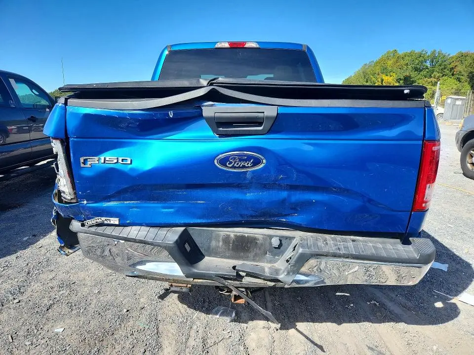 2016 FORD F150 SUPERCREW  