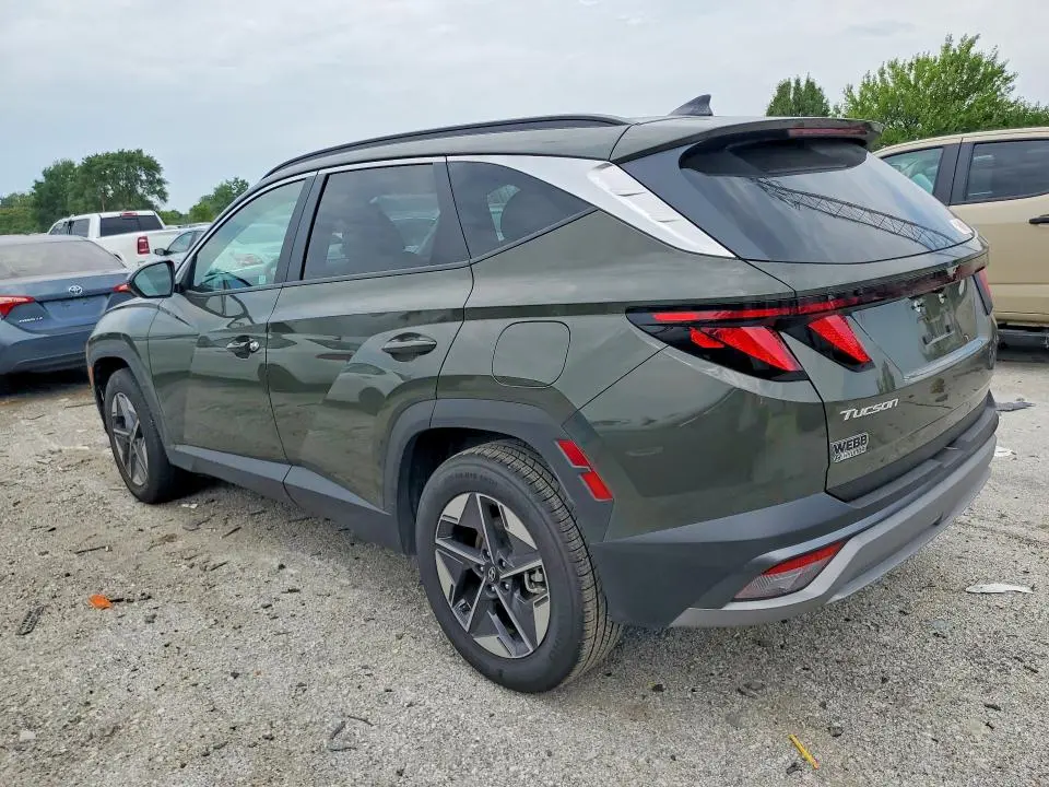 2026 HYUNDAI TUCSON SEL  