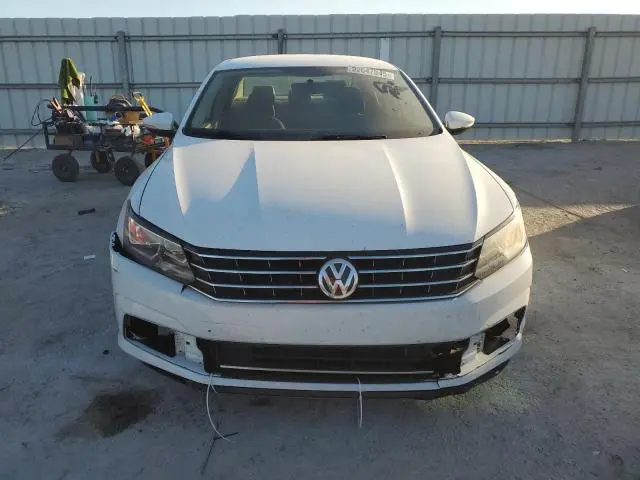 2017 VOLKSWAGEN PASSAT S  