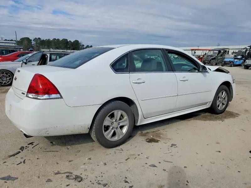 2015 CHEVROLET IMPALA LIMITED LS  