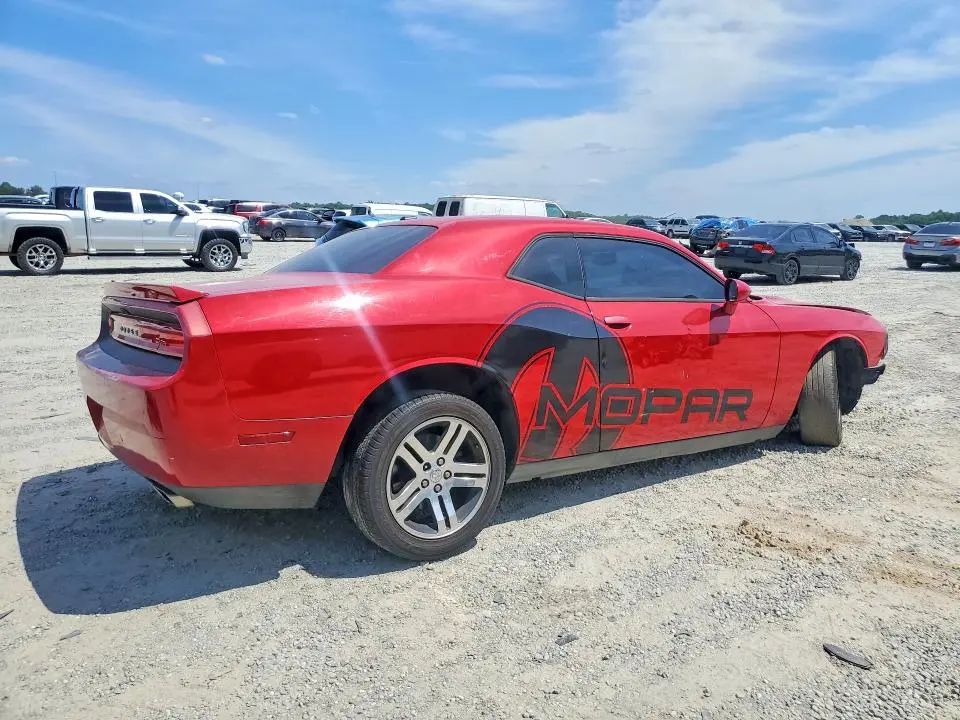 2013 DODGE CHALLENGER R  