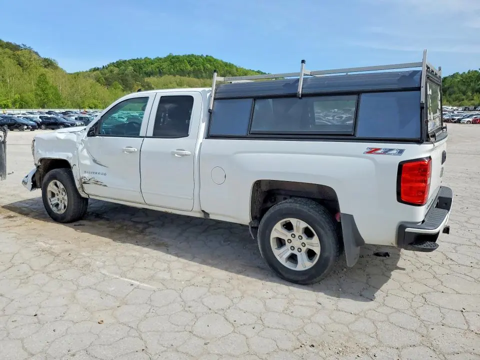2017 CHEVROLET SILVERADO K1500 LT  