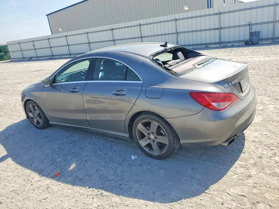 2015 MERCEDES-BENZ CLA 250  