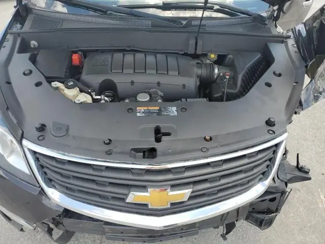 2017 CHEVROLET TRAVERSE LS  
