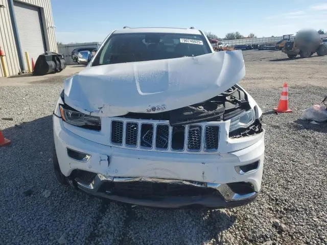 2016 JEEP GRAND CHEROKEE SUMMIT  
