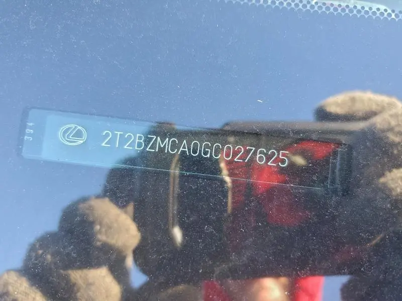 2016 LEXUS RX 350 BASE  