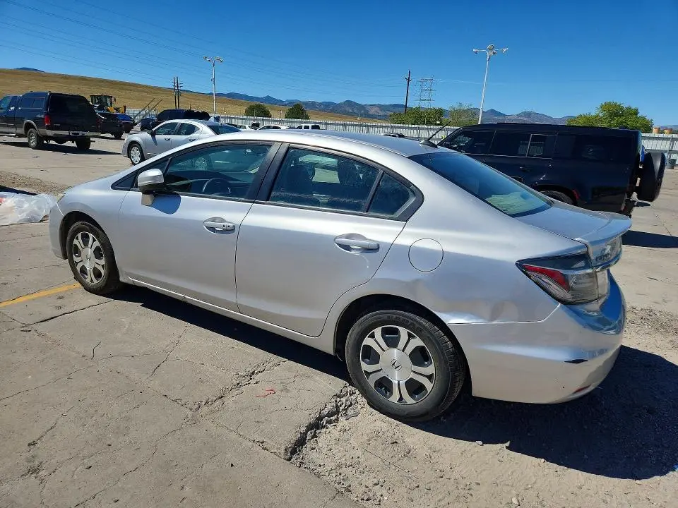 2014 HONDA CIVIC HYBRID  