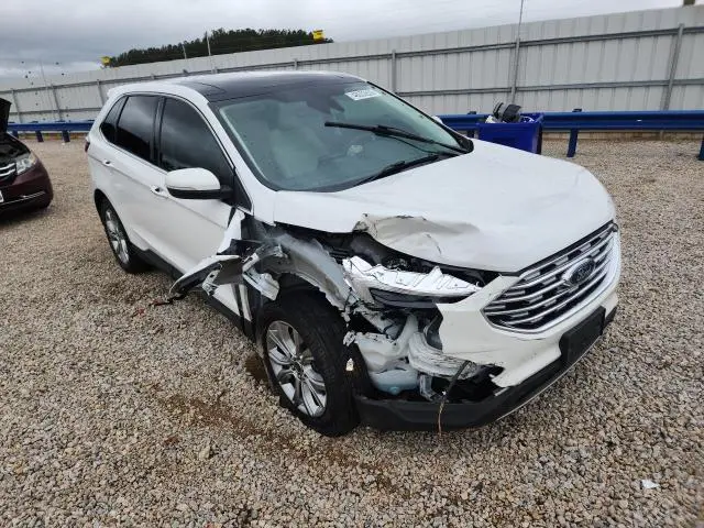 2022 FORD EDGE TITANIUM  