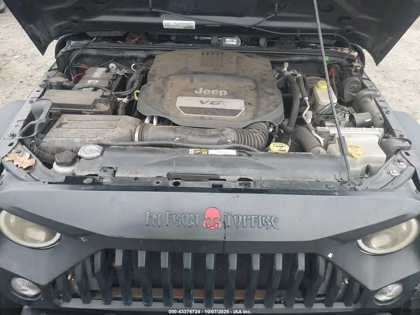 2016 JEEP WRANGLER UNLIMITED WILLYS WHEELER