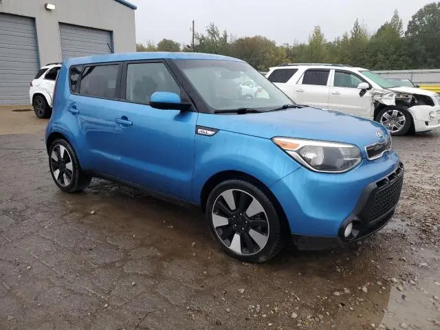 2016 KIA SOUL +  