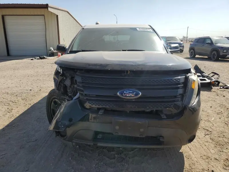2015 FORD EXPLORER POLICE INTERCEPTOR  