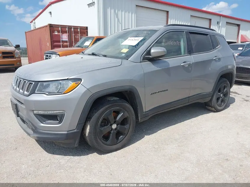 2019 JEEP COMPASS LATITUDE 4X4