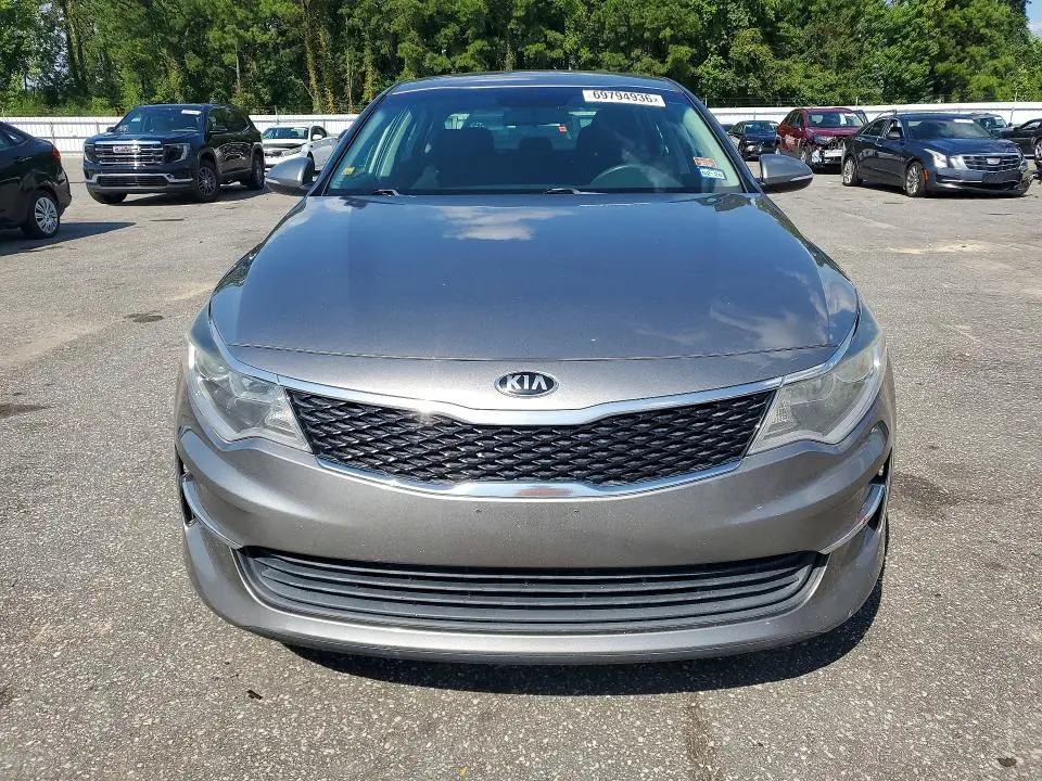 2018 KIA OPTIMA LX  