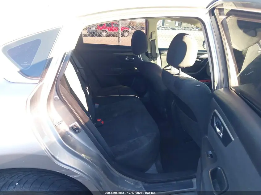 2015 NISSAN ALTIMA 2.5 S