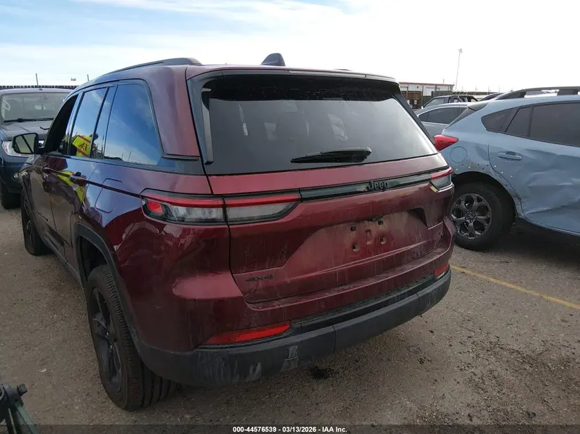 2025 JEEP GRAND CHEROKEE ALTITUDE X 4X4