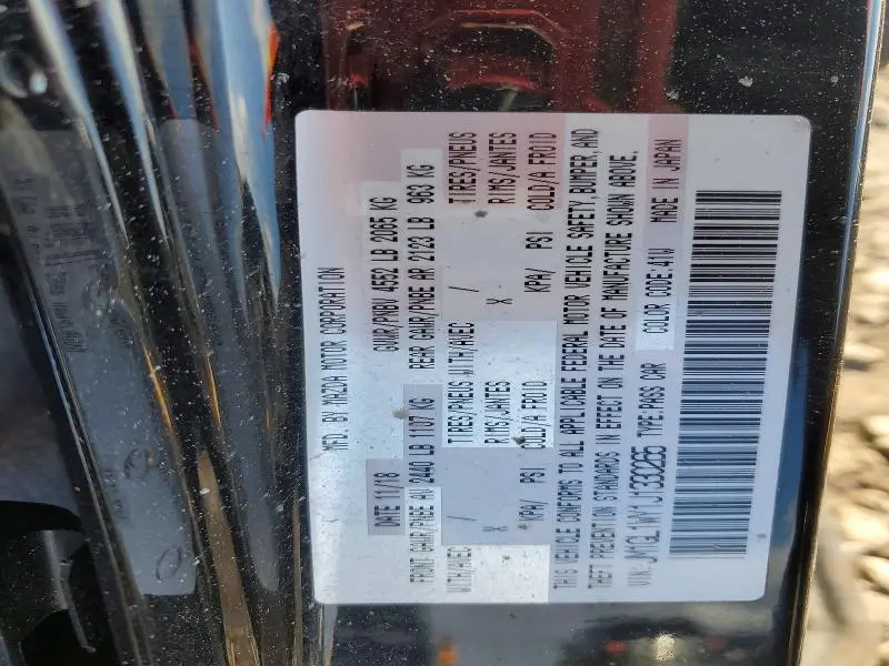 2018 MAZDA 6 GRAND TOURING RESERVE  