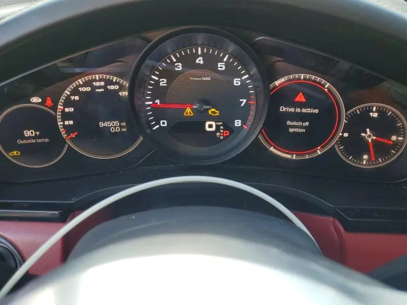 2019 PORSCHE CAYENNE   