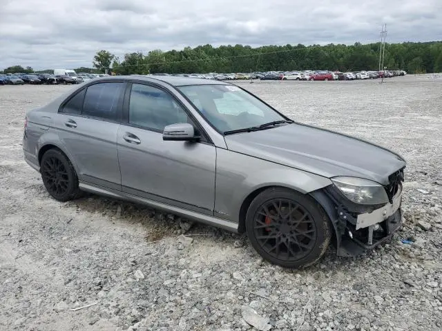 2011 MERCEDES-BENZ C 300  