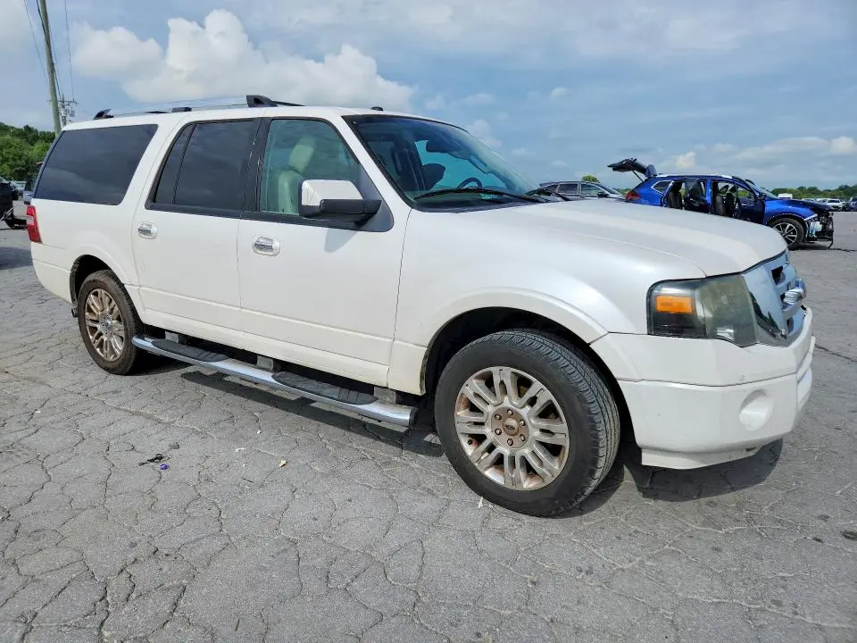 2012 FORD EXPEDITION EL LIMITED  