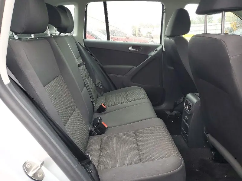 2017 VOLKSWAGEN TIGUAN S  