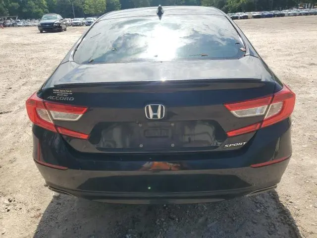 2018 HONDA ACCORD SPORT