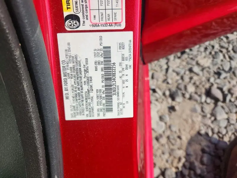 2012 LINCOLN MKZ HYBRID  