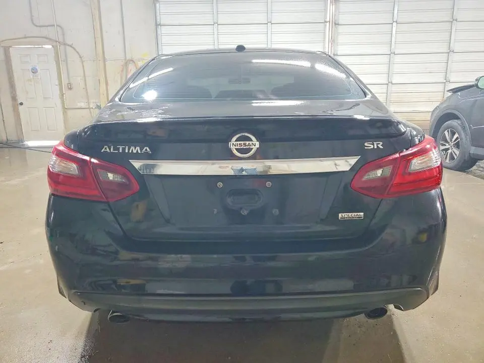 2018 NISSAN ALTIMA 2.5 SR  