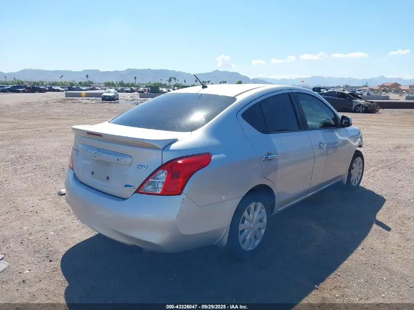 2014 NISSAN VERSA 1.6 SV