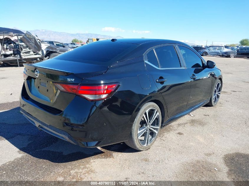 2021 NISSAN SENTRA SR XTRONIC CVT