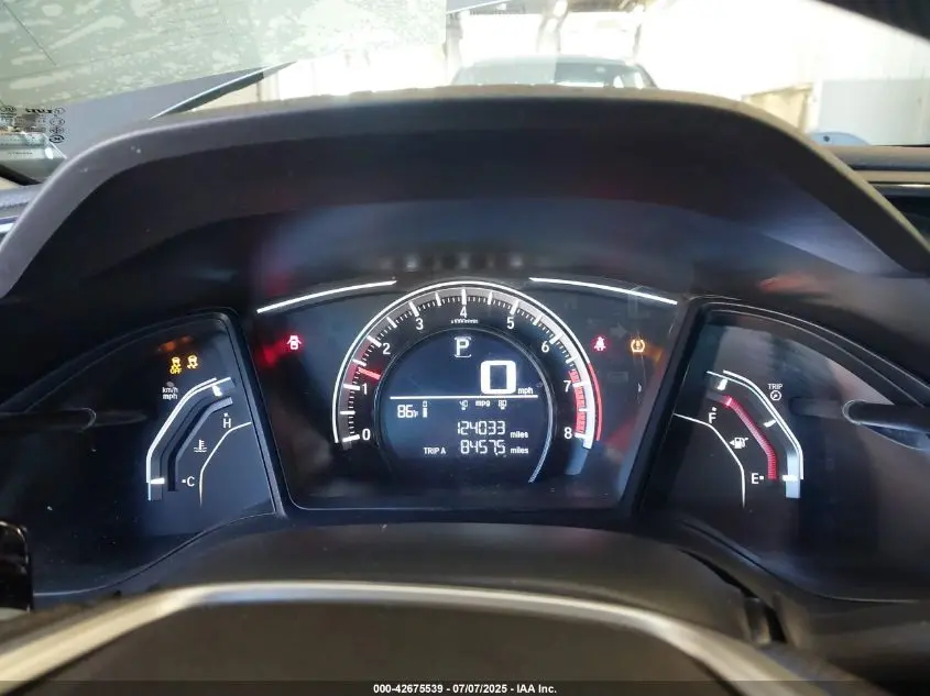 2018 HONDA CIVIC LX