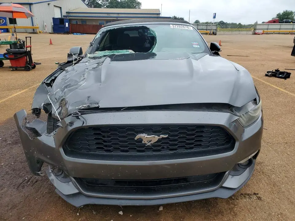 2015 FORD MUSTANG   