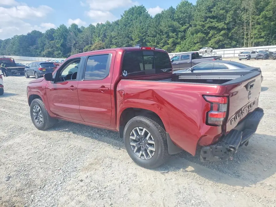 2024 NISSAN FRONTIER SL  