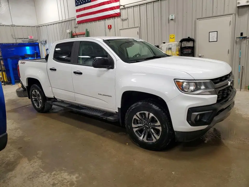2021 CHEVROLET COLORADO Z71  