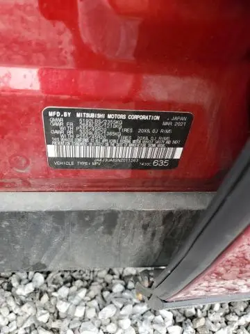 2022 MITSUBISHI OUTLANDER SE  