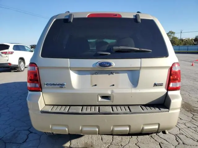 2012 FORD ESCAPE XLT